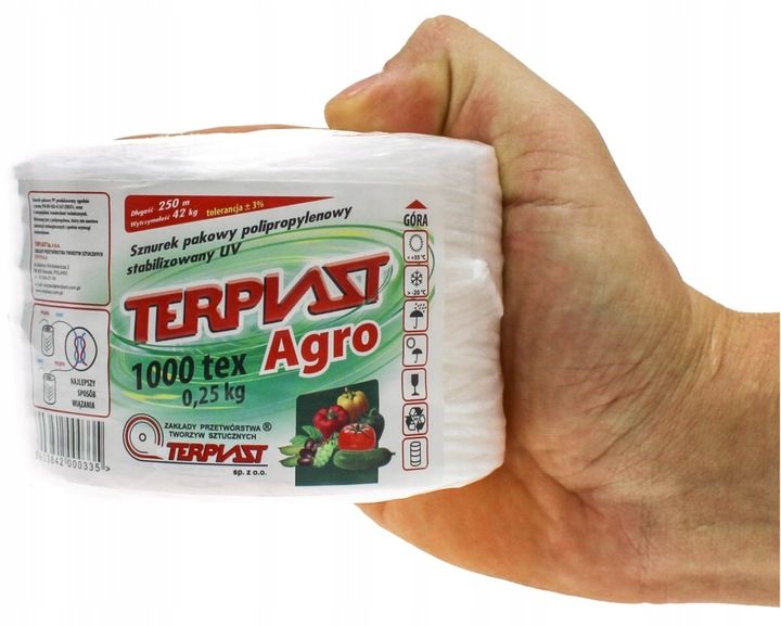 NATURALNY NAWÓZ DO POMIDORÓW I ZIÓŁ Z SZNUREK 250m Z 100x KLIPS ZAPINKA zdjęcie 6