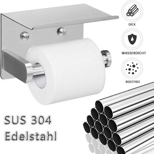 Uchwyt Na Papier Toaletowy + 2 Wieszaki Srebrny na Arena.pl