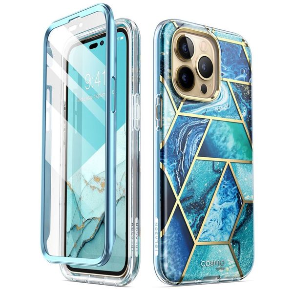 SUPCASE COSMO IPHONE 14 PRO MAX OCEAN BLUE zdjęcie 1