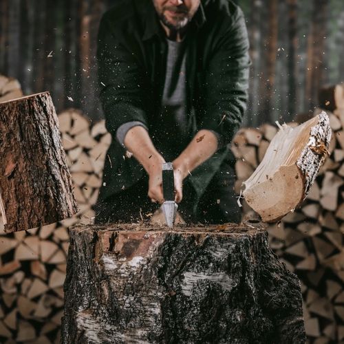 FISKARS X-SERIES X25 MOCNA Siekiera rozłupująca do drewna ostrze XL na Arena.pl