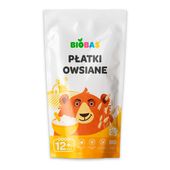 Płatki Owsiane 220g / BioBas