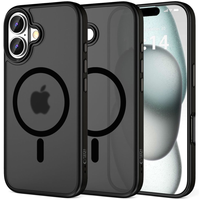 TECH-PROTECT MAGMAT MAGSAFE IPHONE 16 MATTE BLACK
