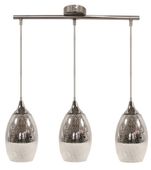 Celia zwis 3x60W E27 srebrny