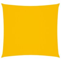 Kwadratowy żagiel ogrodowy, tkanina Oxford, 4,5x4,5 m, żółty
