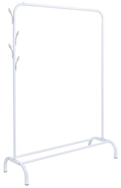 Wieszak loftowy na ubrania Feliks biały zdjęcie 3