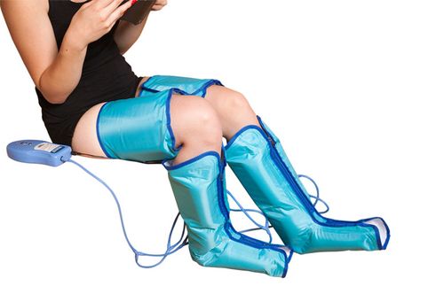 Masażer do domowego drenażu limfatycznego nóg - masaż uciskowy limfatyczny na Arena.pl