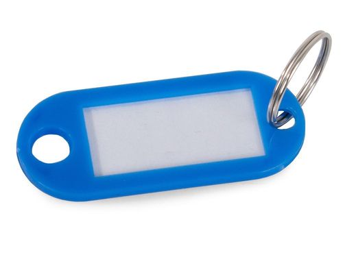 ZAWIESZKA DO KLUCZY BRELOK IDENTYFIKATOR 100 SZT na Arena.pl