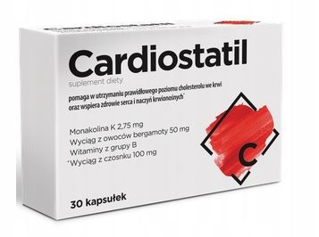Cardiostatil 30 kapsułek zdjęcie 1