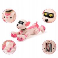 ROBOT INTERAKTYWNY ROBO PIES PIESEK ZDALNIE STEROWANY GŁOSEM PILOT DOTYK