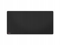 Podkładka pod mysz Genesis Carbon 500 Hyper Logo 120 x 60 cm Czarna