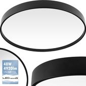 LAMPA SUFITOWA LED PLAFON NATYNKOWY 48W 38CM PIR