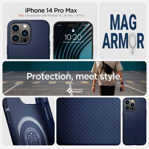 Spigen Mag Armor - Etui do Apple iPhone 14 Pro Max na Arena.pl