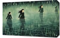 Obraz 60x40cm Pośród Ciszy