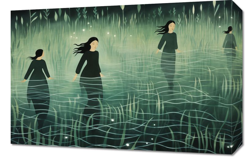 Obraz 60x40cm Pośród Ciszy zdjęcie 1