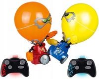 Zdalnie Sterowane Walczące ROBOTY AUTO Balony + 2 piloty + Zestaw 20 balon
