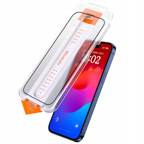 mcdodo ez paste szkło hartowane mocna szybka do etui do iphone 15 na Arena.pl