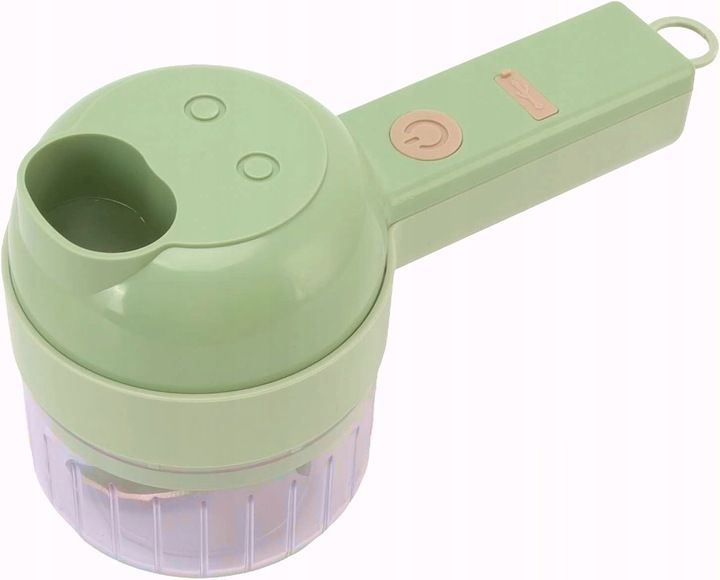 ELEKTRYCZNA SZATKOWNICA DO WARZYW SIEKACZ OWOCÓW ROZDRABNIACZ ELEKTRYCZNY zdjęcie 4