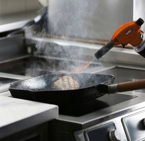 Palnik Gazowy Do Butli Gazowej Creme Brulee Kuchenny Podpalarka na Arena.pl