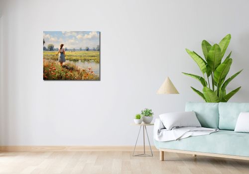 Obraz 70x60cm Wiejski Spokój na Arena.pl