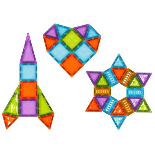 Magnetyczne klocki DIAMOND 4D SURFACE 168 elementów 9960B na Arena.pl