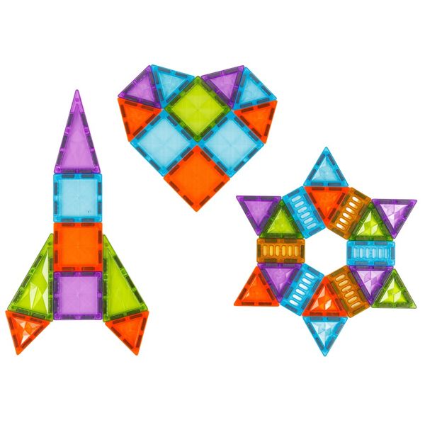 Magnetyczne klocki DIAMOND 4D SURFACE 168 elementów 9960B zdjęcie 6