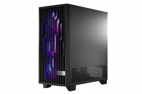Gamingowa obudowa MODECOM VOLCANO PERUN APEX ARGB MIDI Black czarny na Arena.pl