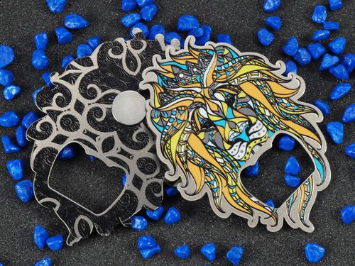 OTWIERACZ STALOWY DO BUTELEK NAPOJÓW KAPSLI LEW na Arena.pl