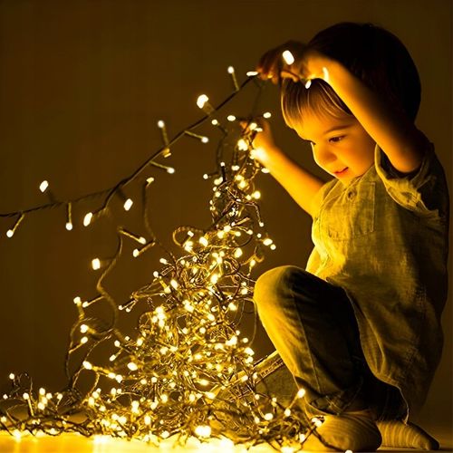 Lampki Choinkowe 500 LED Oświetlenie Świąteczne ZEW / WEW na Arena.pl