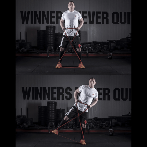 Thorn Fit - Taśma guma treningowa SuperBand MINI na Arena.pl