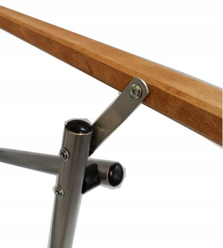 LEŻAK PLAŻOWY GUSIO WZMACNIANY 150 KG POLSKI PRODUKT KEMPING na Arena.pl