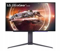 Monitor 240Hz OLED LG UltraGear 27GS95QE-B 27'' 2K 0,03ms Gamingowy PIVOT