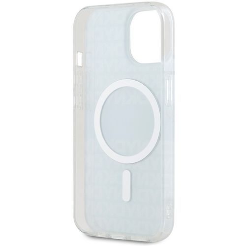 Etui DKNY do iPhone 15, iPhone 14, iPhone 13, Niebieski, MagSafe na Arena.pl