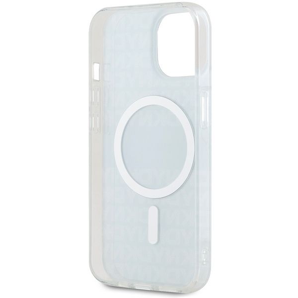 Etui DKNY do iPhone 15, iPhone 14, iPhone 13, Niebieski, MagSafe zdjęcie 7