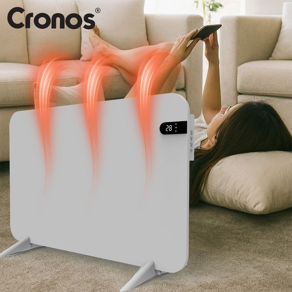Grzejnik elektryczny Cronos WFH-450TW6 White zdjęcie 7