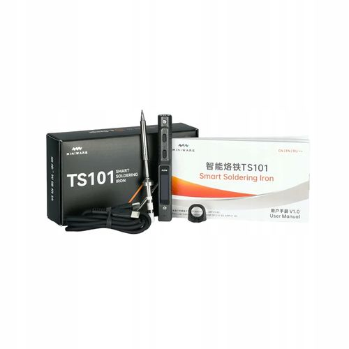 Miniware lutownica TS101 (B2) niebieska na Arena.pl