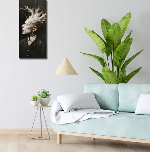 Obraz 30x70cm Myśli Wzrastające na Arena.pl