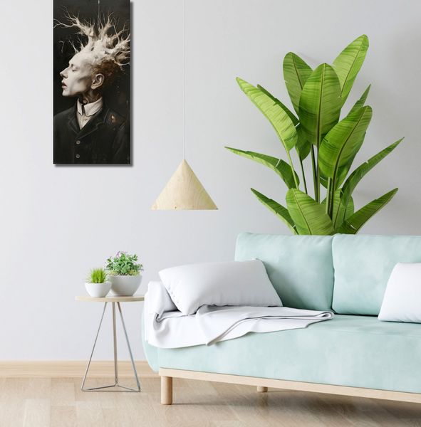 Obraz 30x70cm Myśli Wzrastające zdjęcie 2