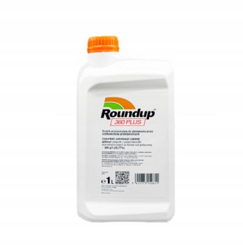ROUNDUP 360 PLUS 2x1L BAYER + SIARCZAN AMONU 5KG na Arena.pl