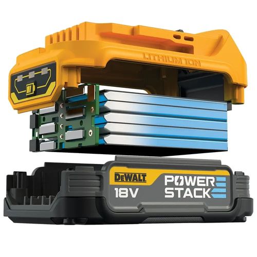 DEWALT WKRĘTARKA DO PŁYT 18V 1x1,7Ah POWERSTACK +DCF6202 DCF620E1K na Arena.pl