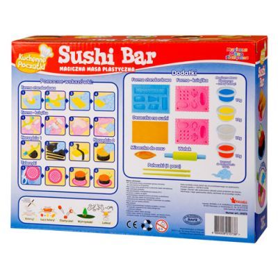 Masa plastyczna - Sushi bar na Arena.pl