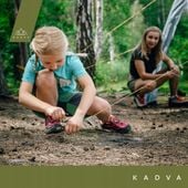 Lekki namiot kempingowy 2 osobowy KADVA Festa 2 turystyczny WODOODPORNY