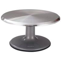 patera obrotowa 25,5cm do tortów ciast klausberg kb-7771