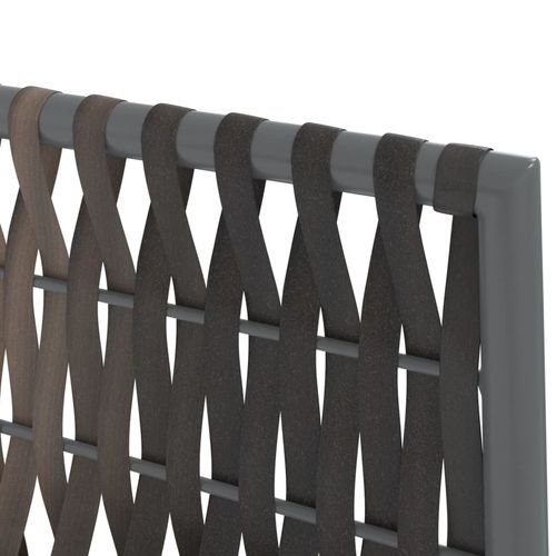 9-cz. zestaw mebli ogrodowych z poduszkami, rattan PE i stal na Arena.pl