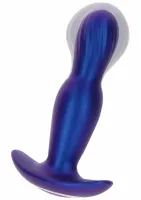 toyjoy the stout inflating - wibrujący model analny z pilotem, czarny