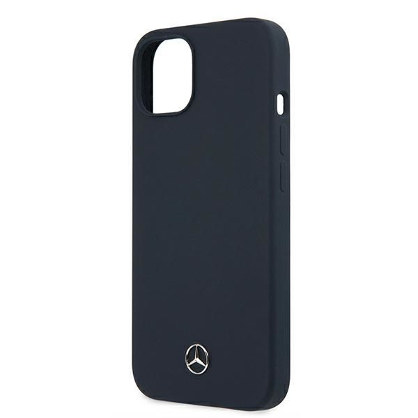 Etui Mercedes do iPhone 13 mini, Granatowy zdjęcie 5