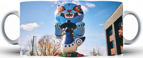 Kubek ceramiczny K-POP DEMON HUNTERS na Arena.pl