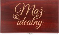 GRAWEROWANY Zestaw do wina PREZENT PERSONALIZOWANY dla męża