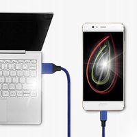 Kabel niktrade USB - USB typ C 3 m wielokolorowy