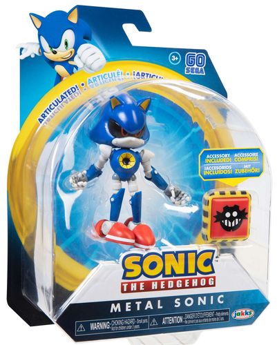 Figurka Sonic the Hedgehog Metal Sonic na Arena.pl