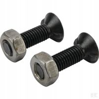 Zestaw Śrub 2 szt. M10x35 mm 2-noskowa + nakrętki